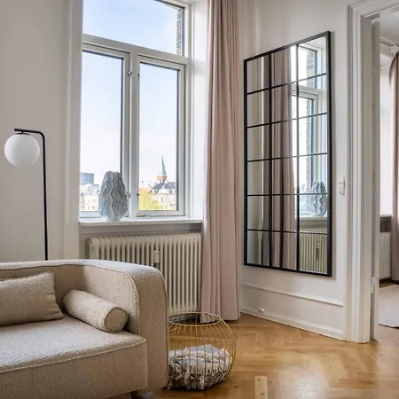 3 Bedroom In Lovely Area Apartment Copenhagen
