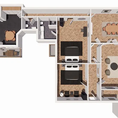 3 Bedroom In Lovely Area *