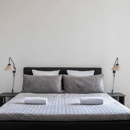 3 Bedroom In Lovely Area 아파트 코펜하겐