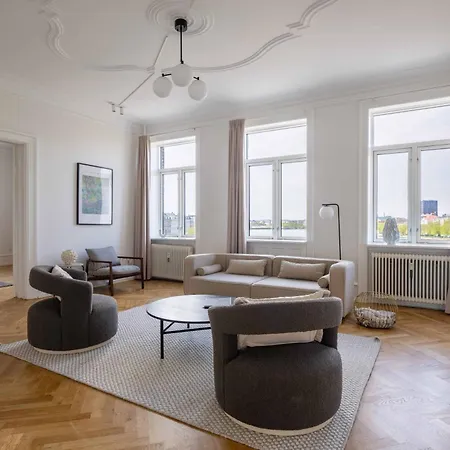 3 Bedroom In Lovely Area 아파트 코펜하겐