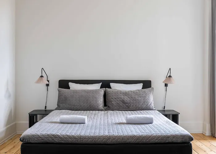 3 Bedroom In Lovely Area 아파트 코펜하겐