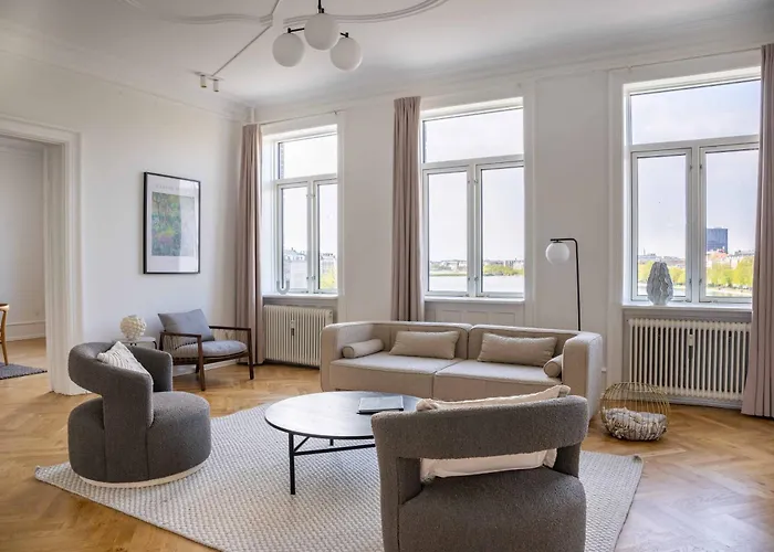 3 Bedroom In Lovely Area 아파트 코펜하겐
