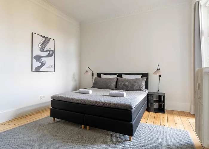 3 Bedroom In Lovely Area 코펜하겐