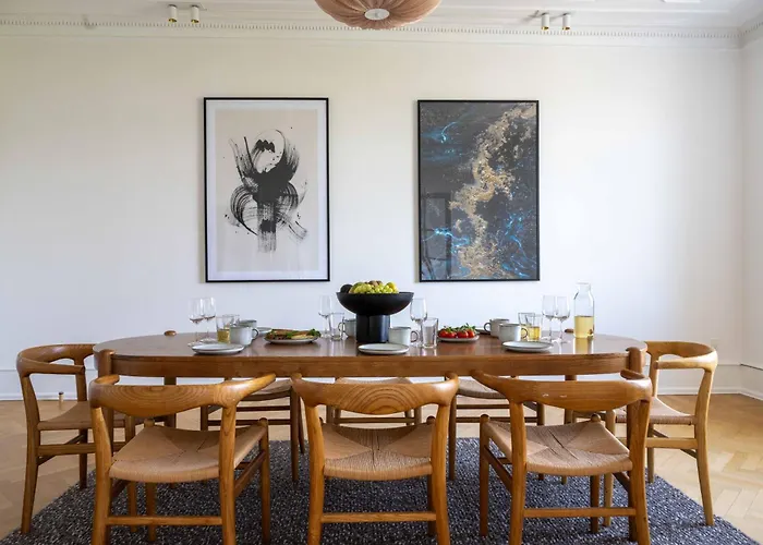 아파트 3 Bedroom In Lovely Area 코펜하겐