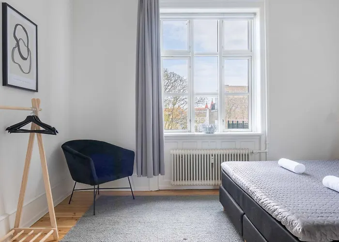 3 Bedroom In Lovely Area 코펜하겐