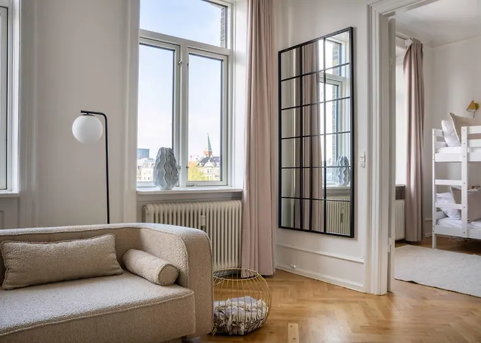 3 Bedroom In Lovely Area 아파트 코펜하겐