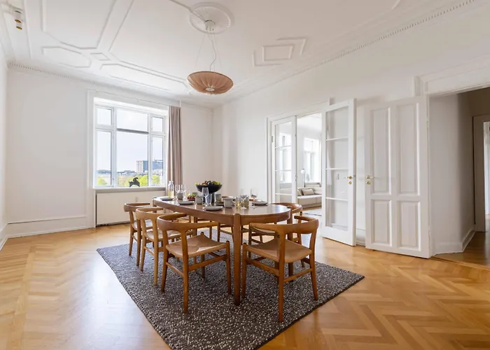 아파트 3 Bedroom In Lovely Area 코펜하겐