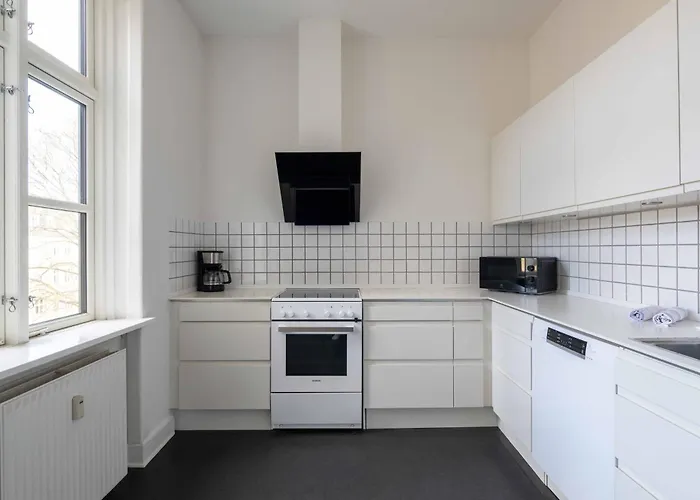 3 Bedroom In Lovely Area 아파트 코펜하겐