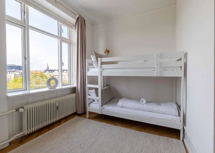 아파트 3 Bedroom In Lovely Area 코펜하겐