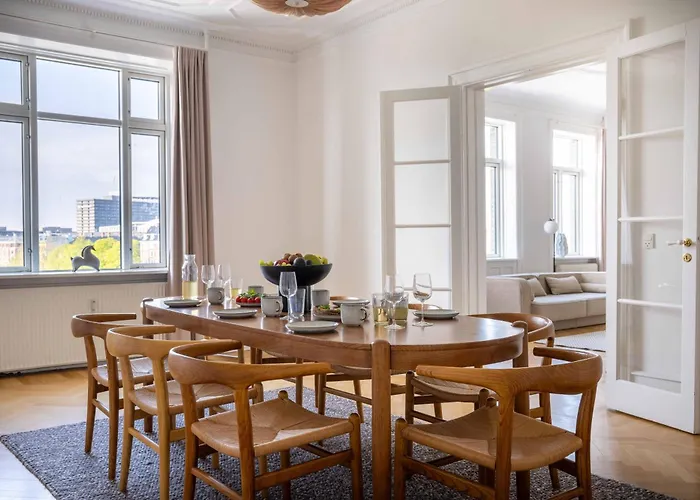 3 Bedroom In Lovely Area 코펜하겐