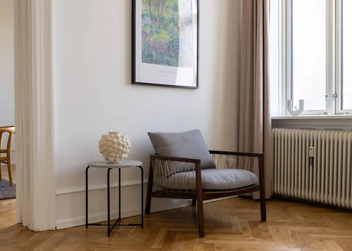 아파트 3 Bedroom In Lovely Area 코펜하겐