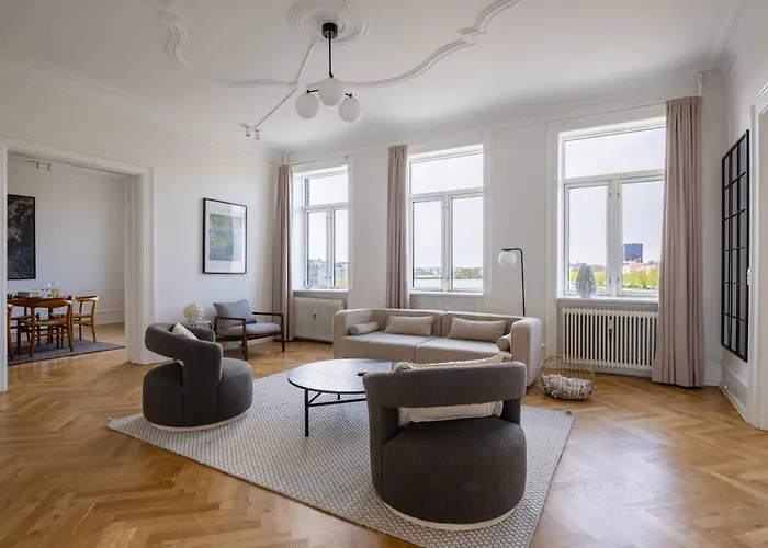 3 Bedroom In Lovely Area 아파트 코펜하겐