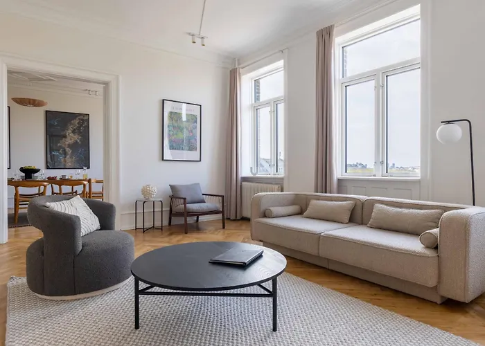 3 Bedroom In Lovely Area 코펜하겐