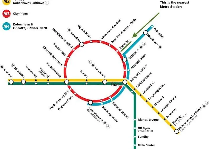 Lägenhet 3 Bedroom In Lovely Area Köpenhamn