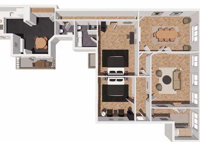 3 Bedroom In Lovely Area *